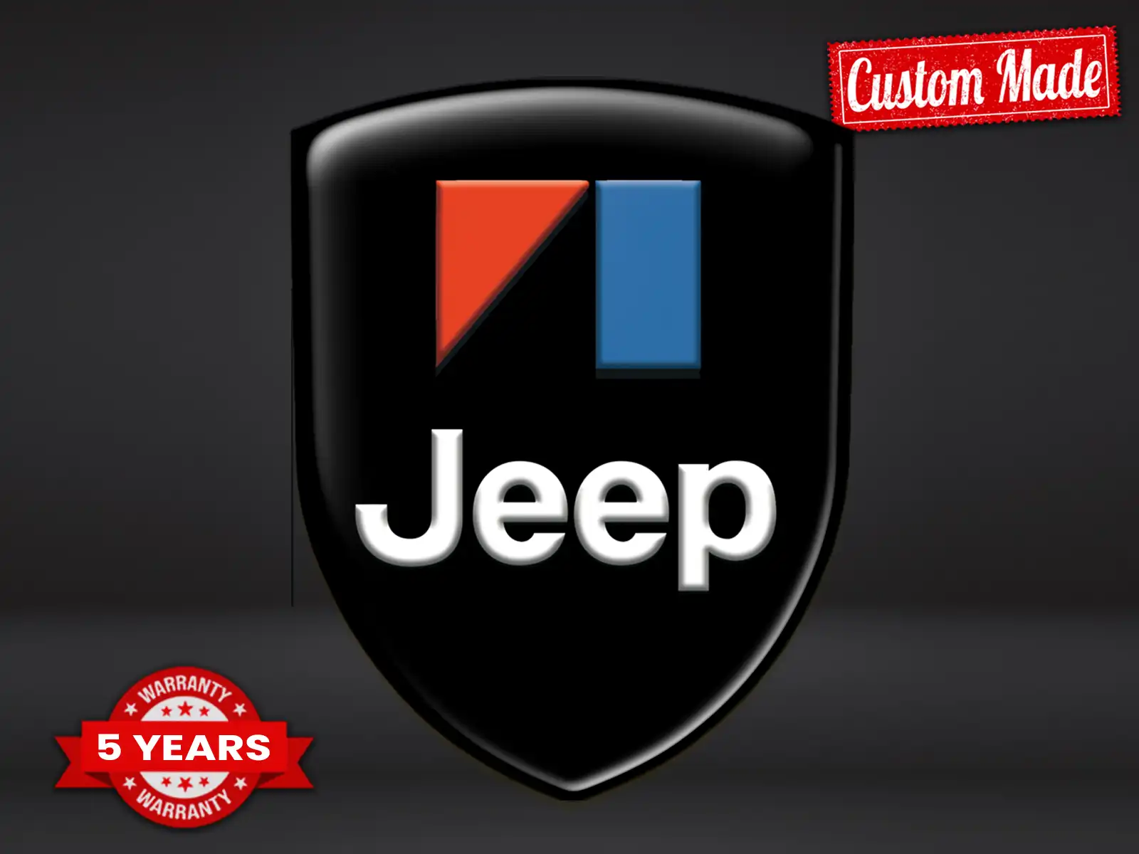 Jeep Custom Windshield Stickers Max Durable Pro Style